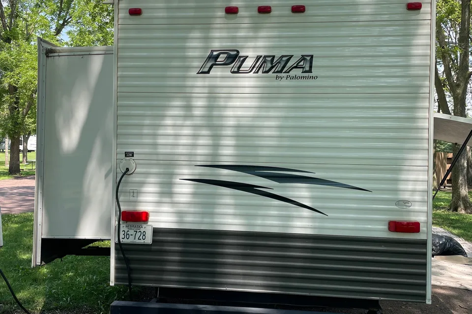 Brock's Palomino Puma Travel Trailer