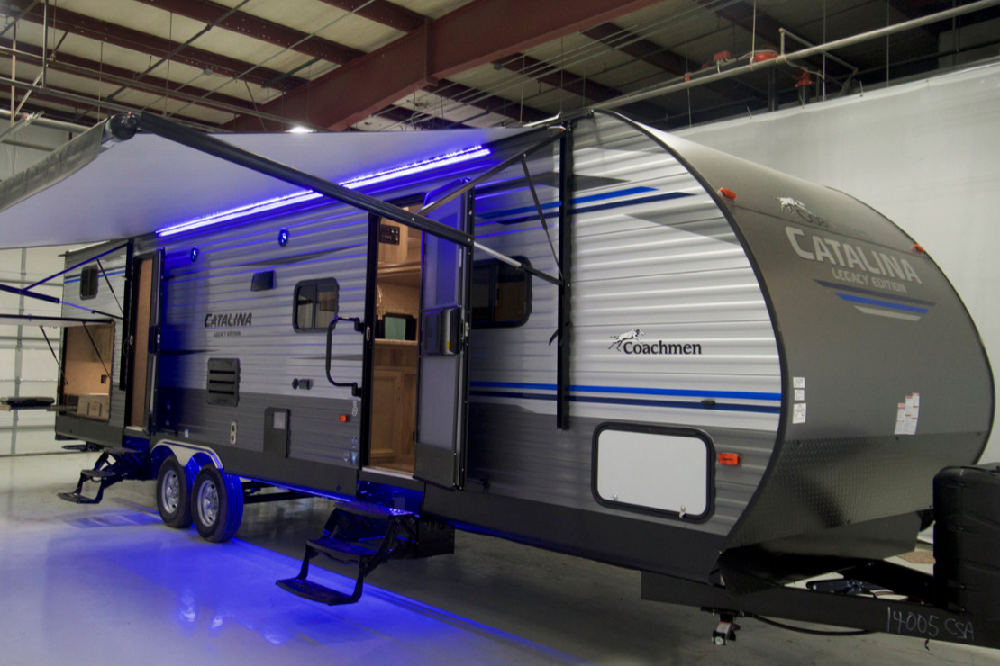 Easy camping