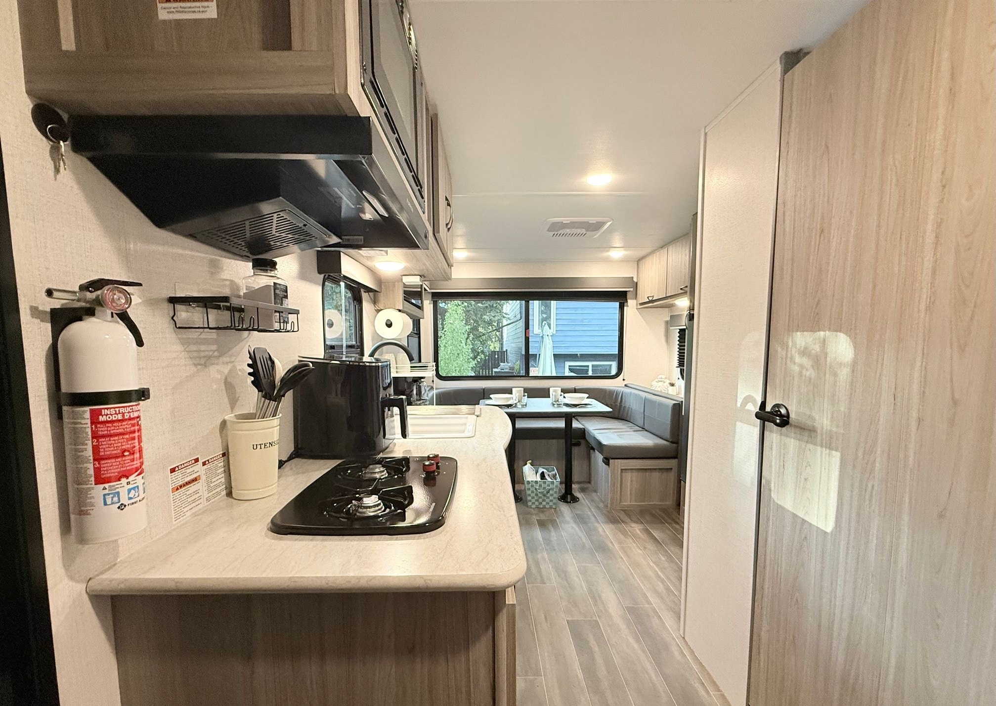 Brand new lightweight Glamping unit for 2 adults (+2kids)