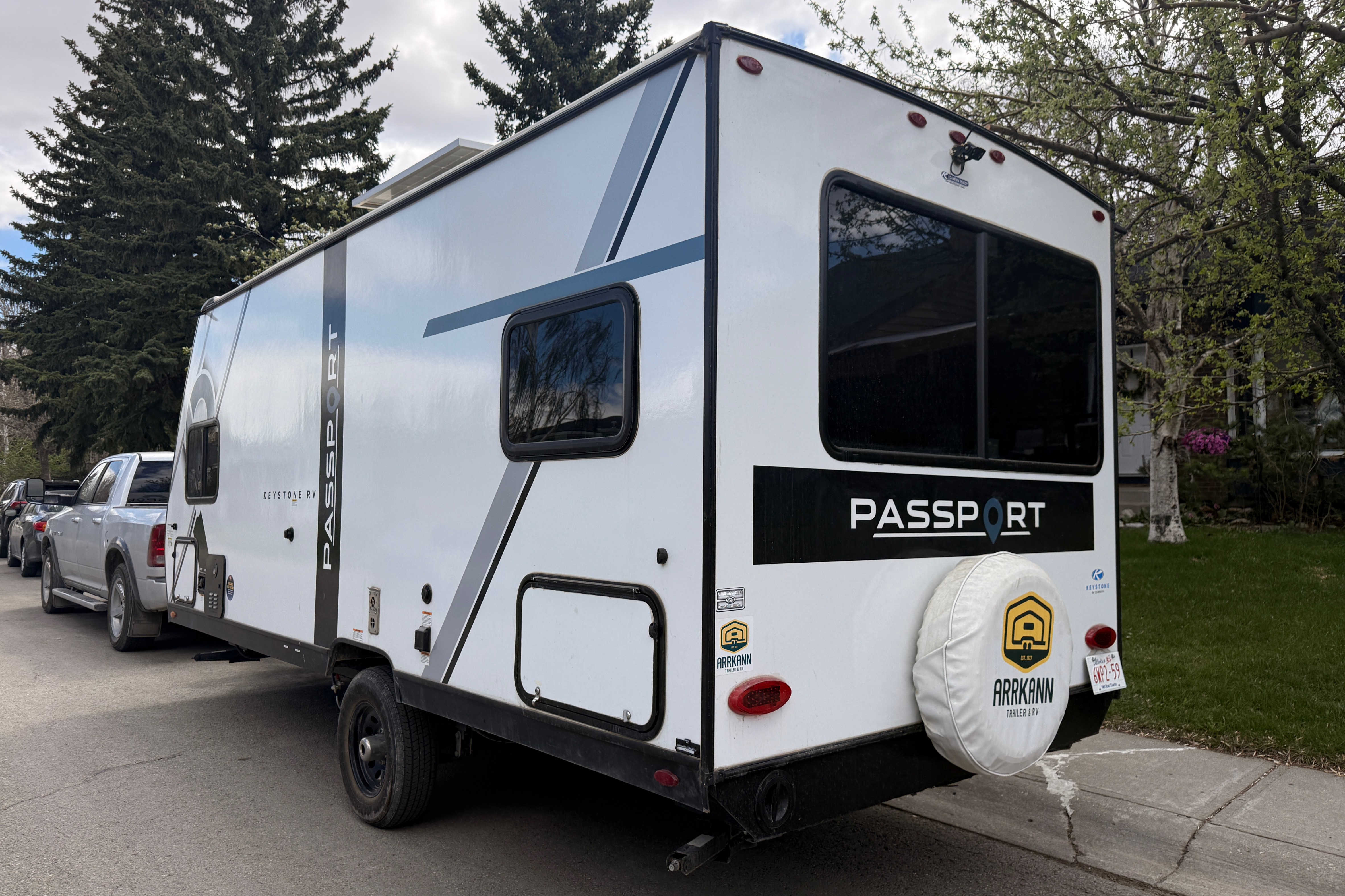 Brand new lightweight Glamping unit for 2 adults (+2kids)