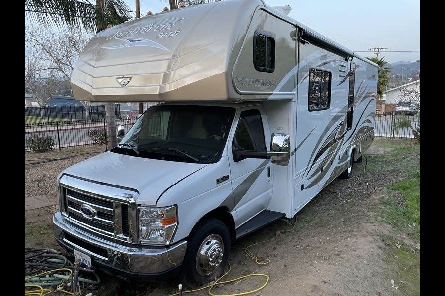 hrand's Fleetwood jamboree Class C