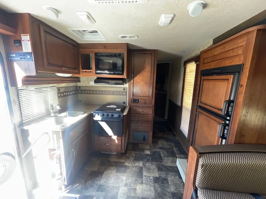 hrand's Fleetwood jamboree Class C