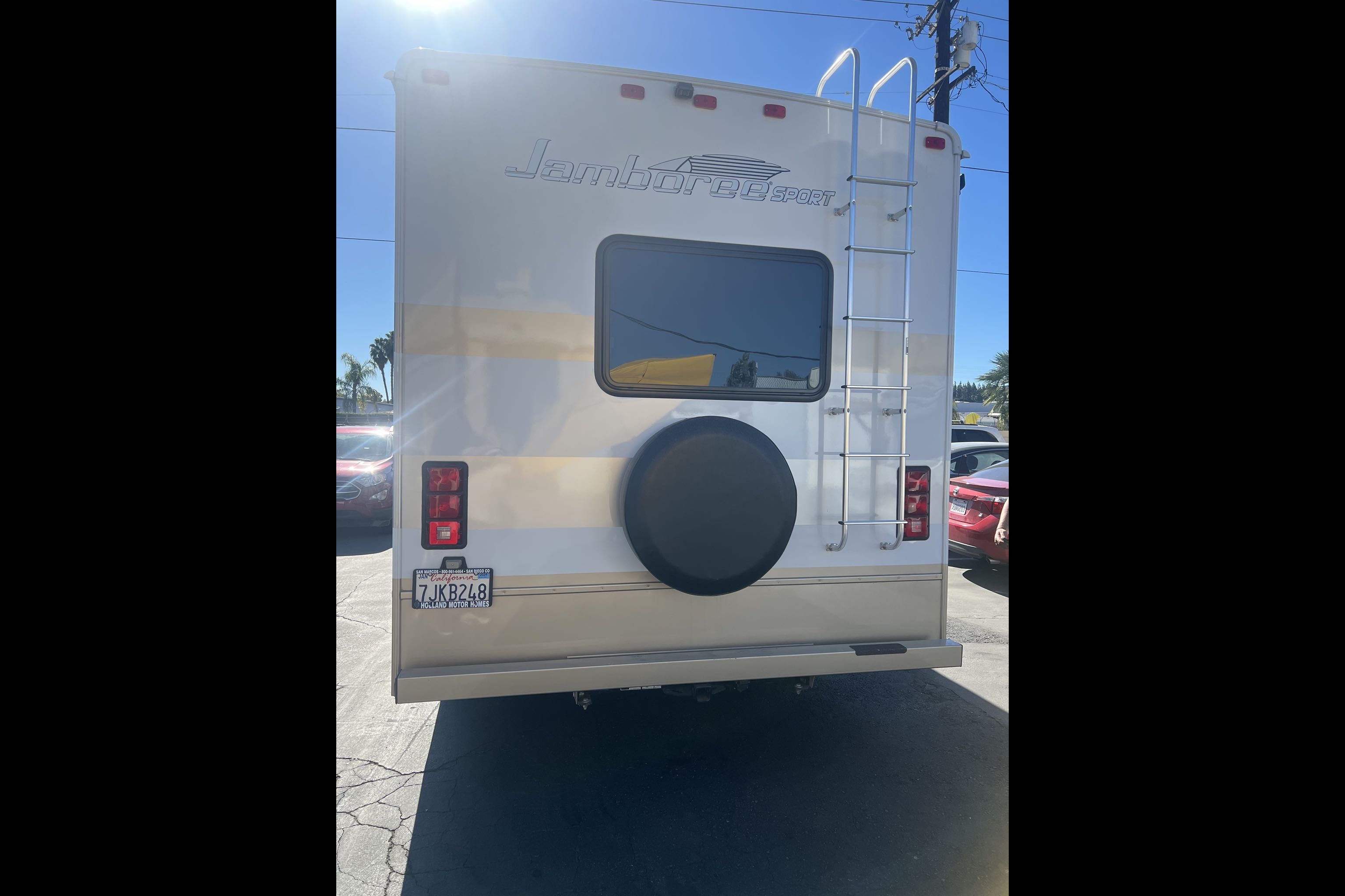 hrand's Fleetwood jamboree Class C