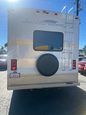 hrand's Fleetwood jamboree Class C