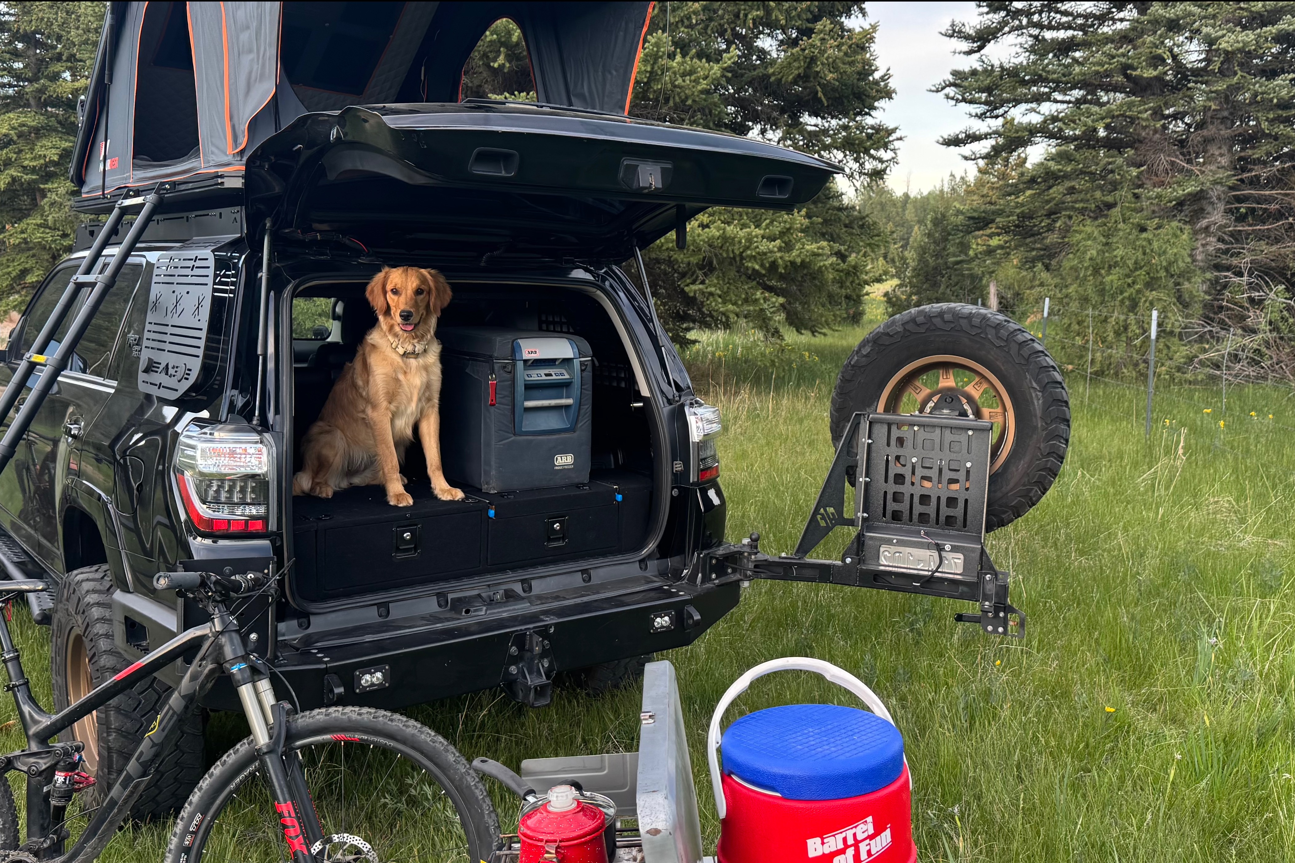Topo Overland Rentals 4Runner