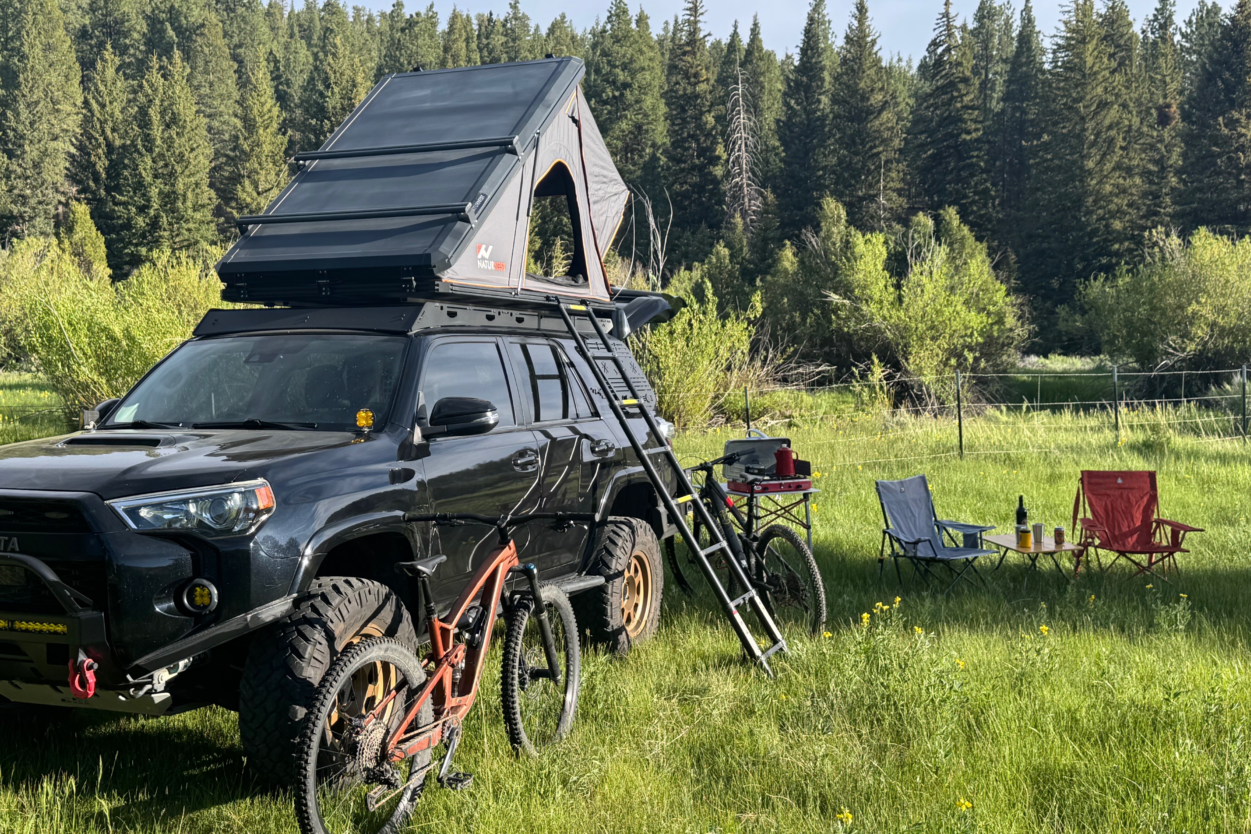 Topo Overland Rentals 4Runner