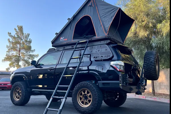 Topo Overland Rentals 4Runner
