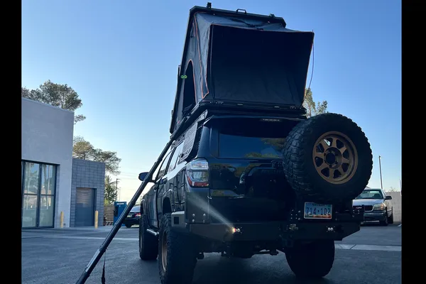 Topo Overland Rentals 4Runner