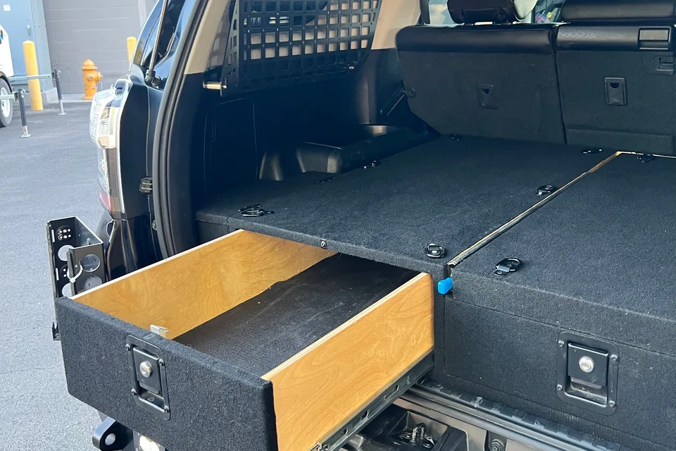 Topo Overland Rentals 4Runner