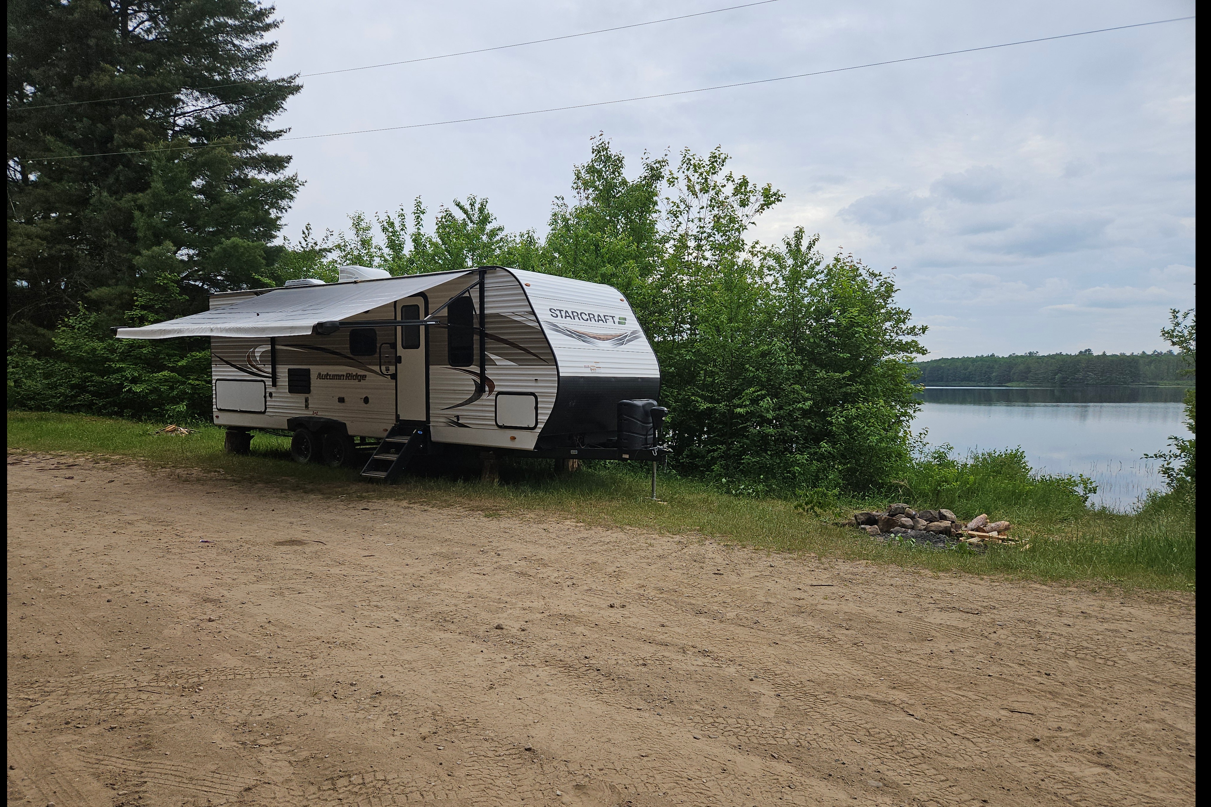 The Getaway with Curtis's Starcraft Autumridge Travel Trailer