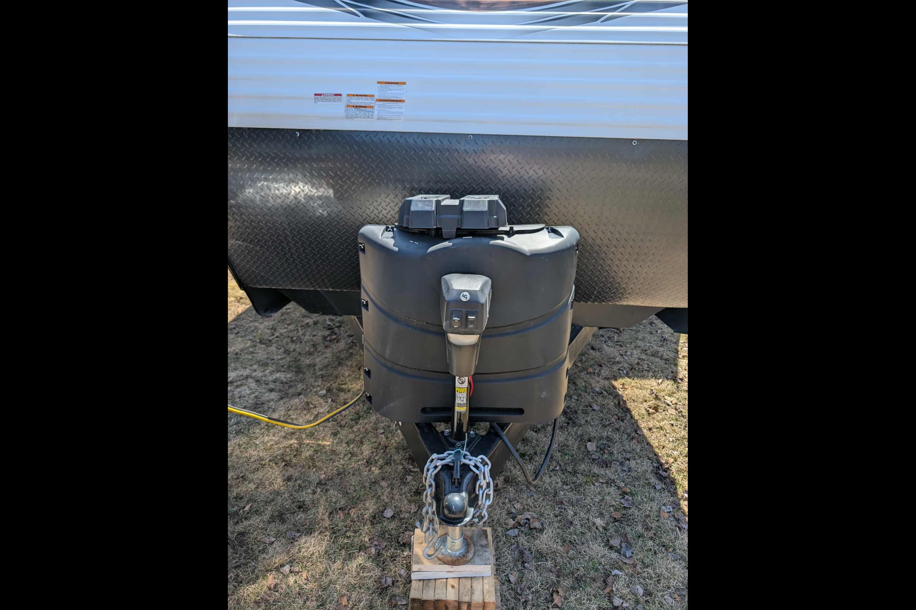 The Getaway with Curtis's Starcraft Autumridge Travel Trailer