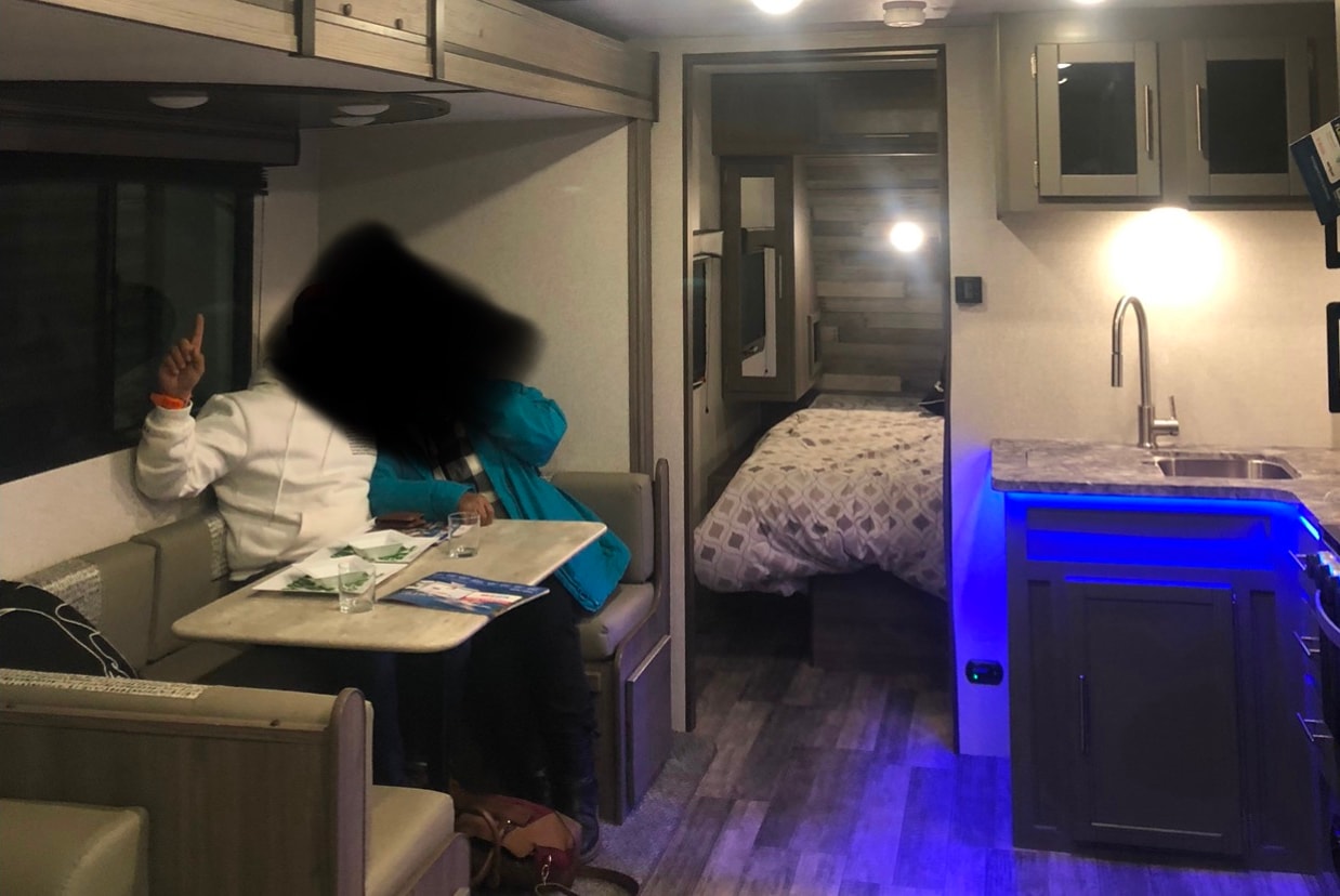 It’s Your Trailer Glamping Experience
