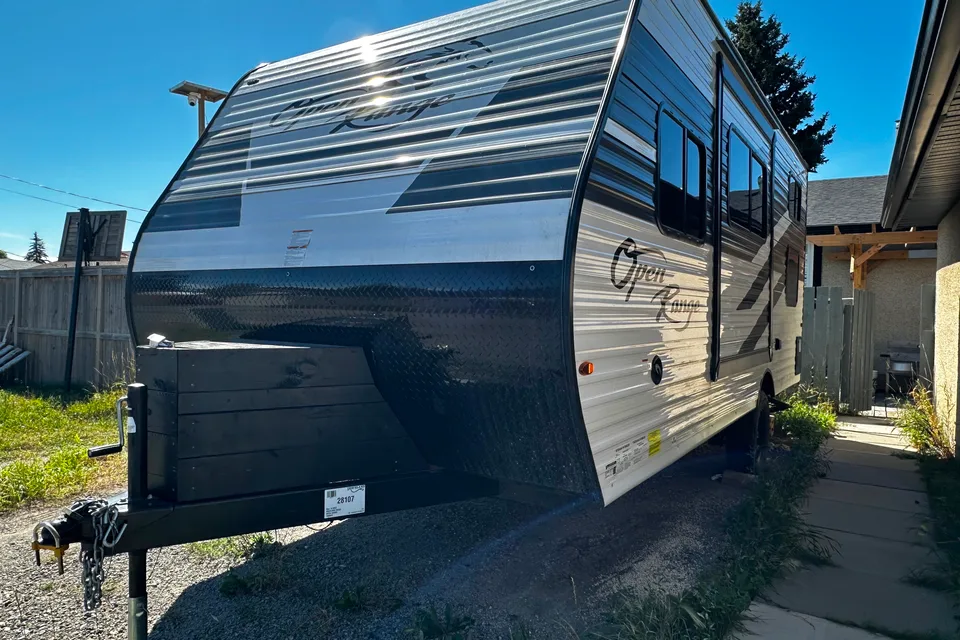 Avelino's Traveland rv Open range Travel Trailer