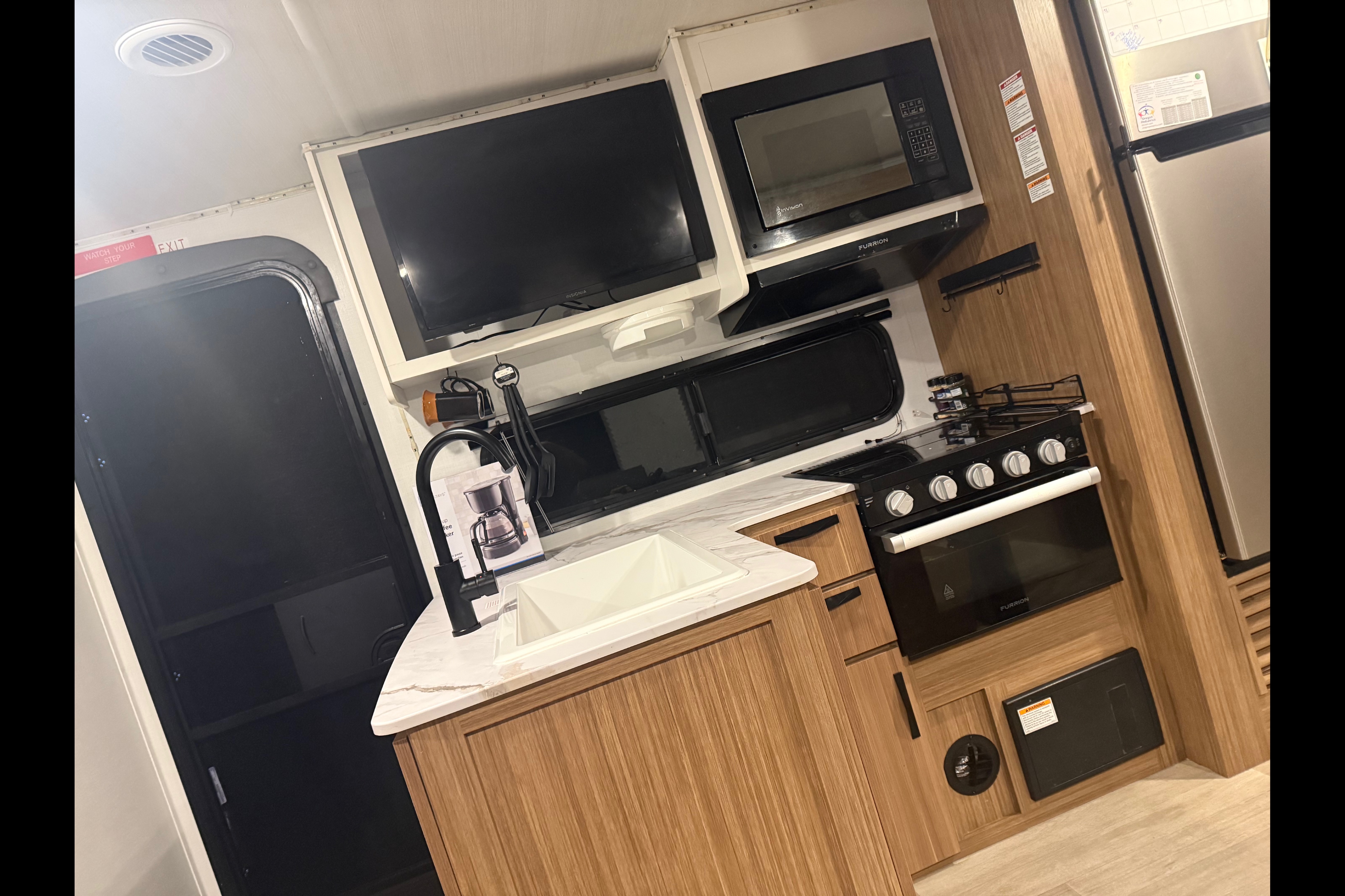 Pedro's Keystone Passport Travel Trailer