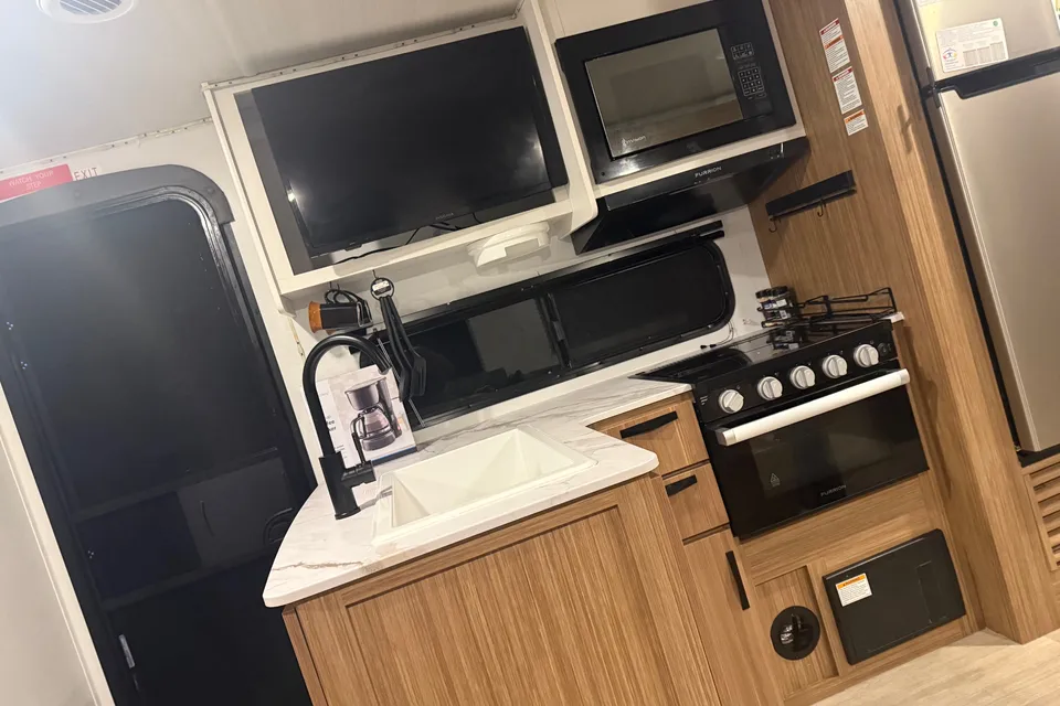 Pedro's Keystone Passport Travel Trailer