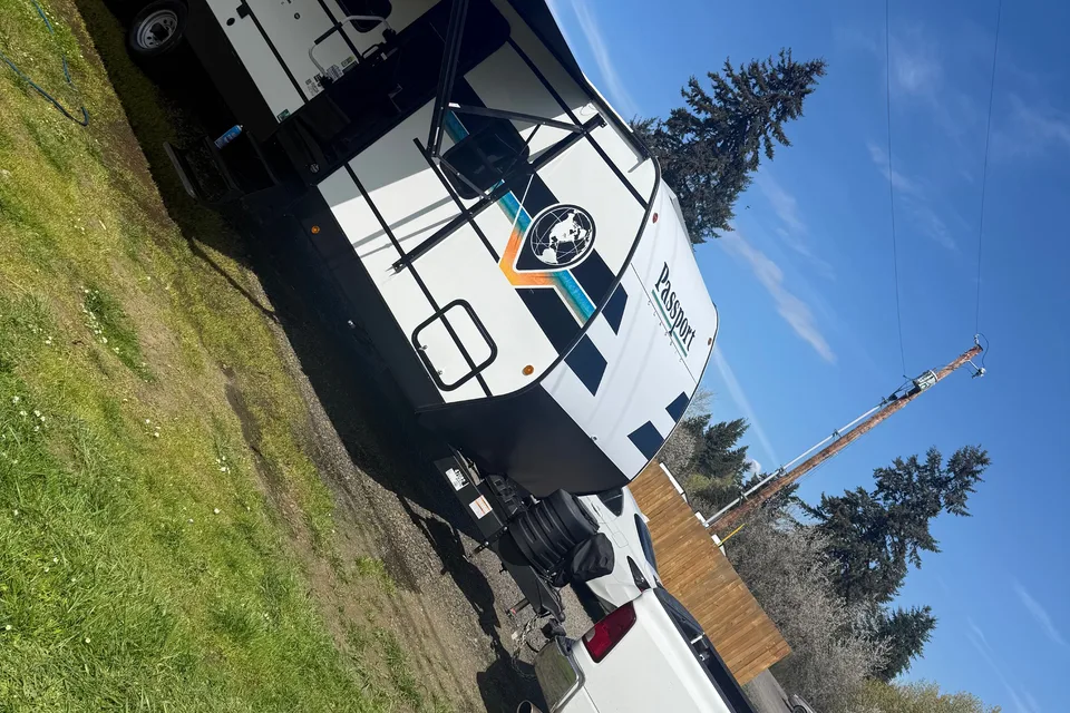 Pedro's Keystone Passport Travel Trailer