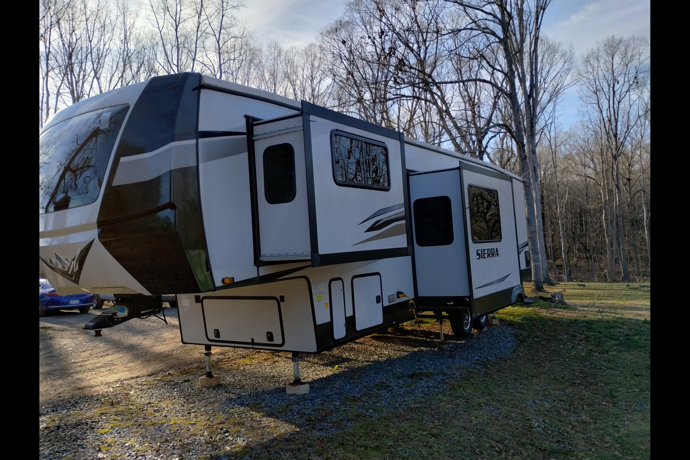 OBX Beach Glamping Camper1