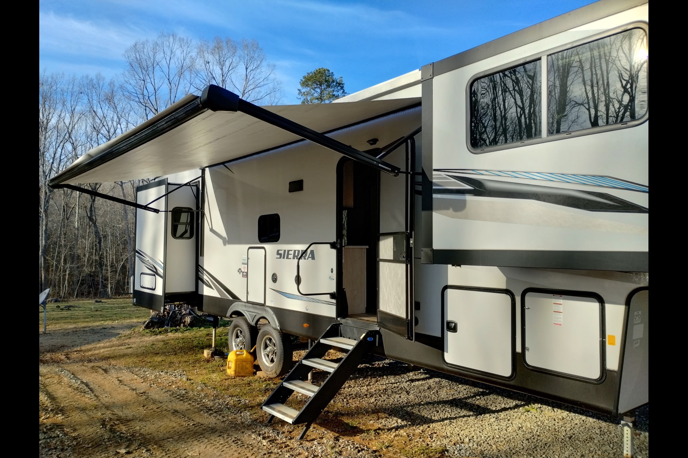OBX Beach Glamping Camper1