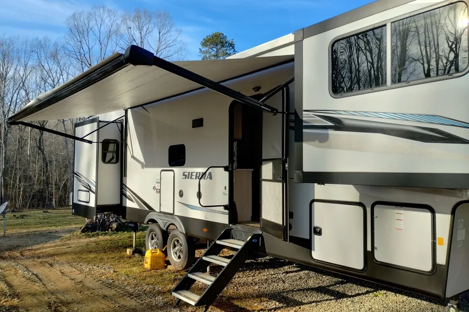 OBX Beach Glamping Camper1
