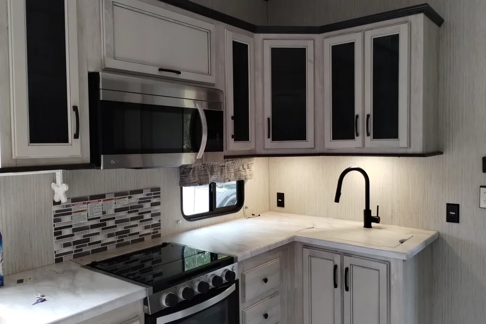 OBX Beach Glamping Camper1