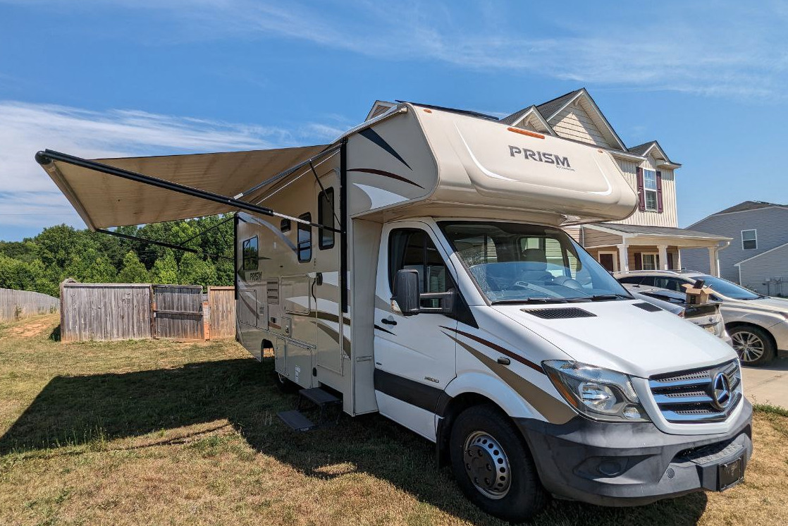 Mercedes Benz Coachmen Prism M-2150 Class C