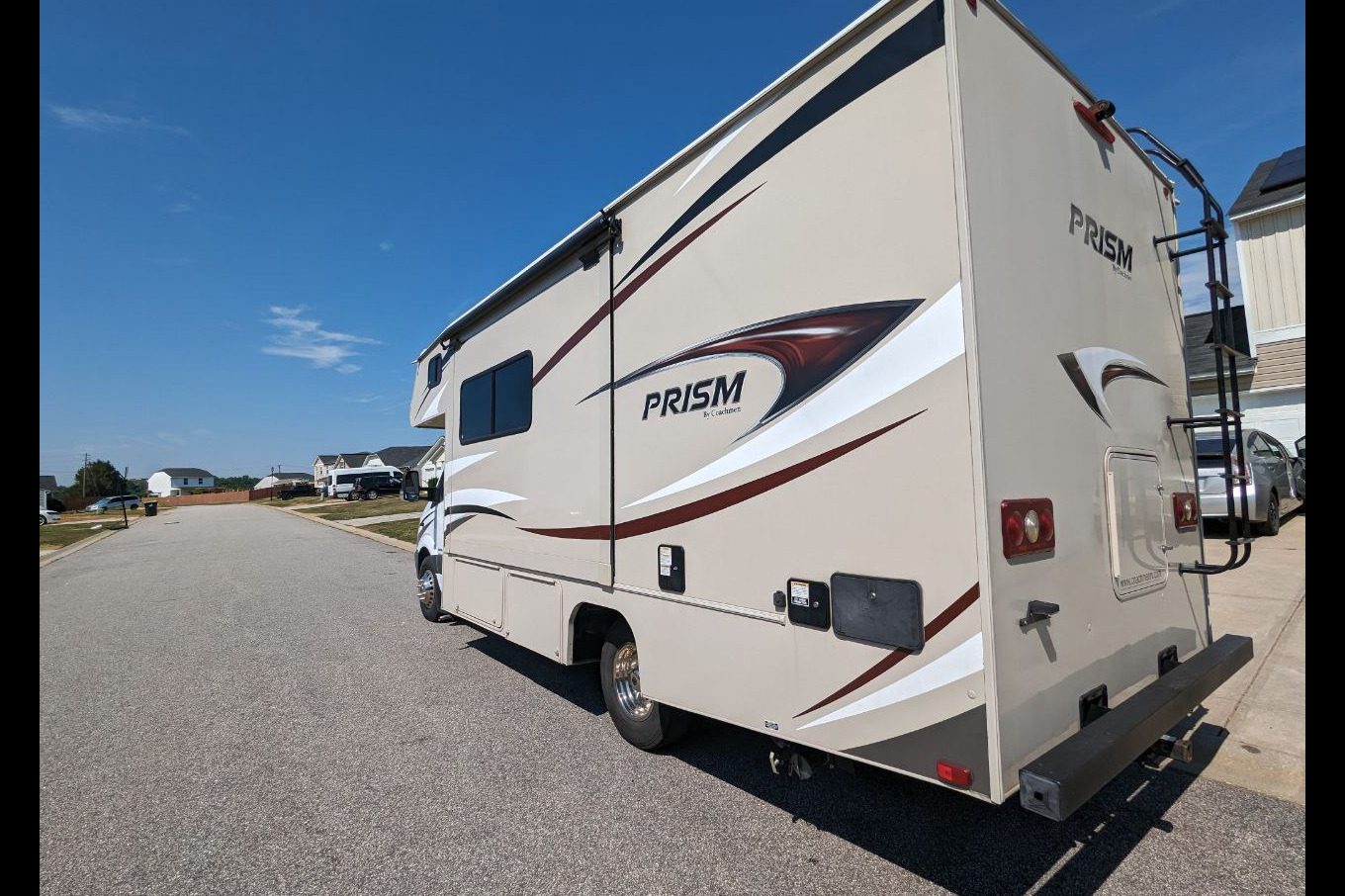 Mercedes Benz Coachmen Prism M-2150 Class C