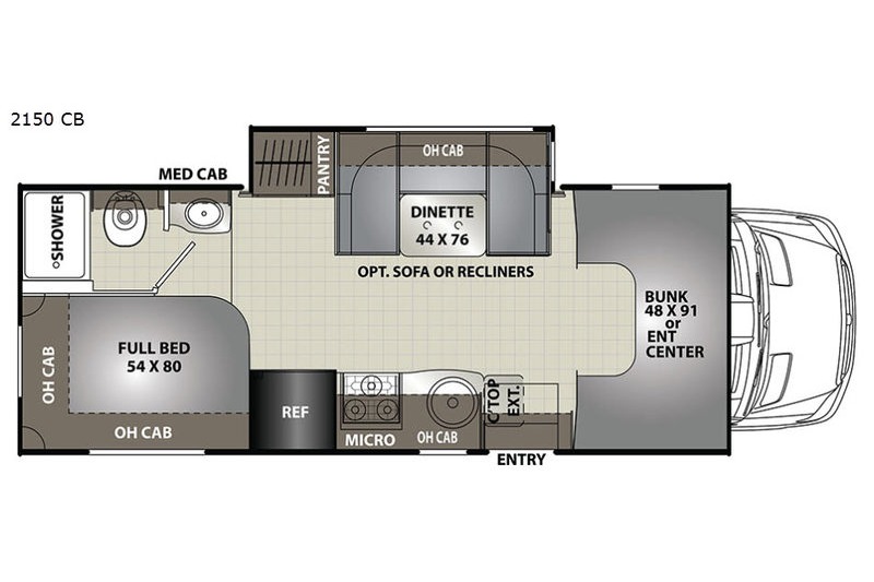 Mercedes Benz Coachmen Prism M-2150 Class C