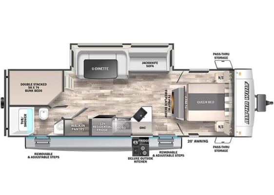 Bougie glamping! 2023 Alpha Wolf - sleeps 8, FULLY STOCKED!