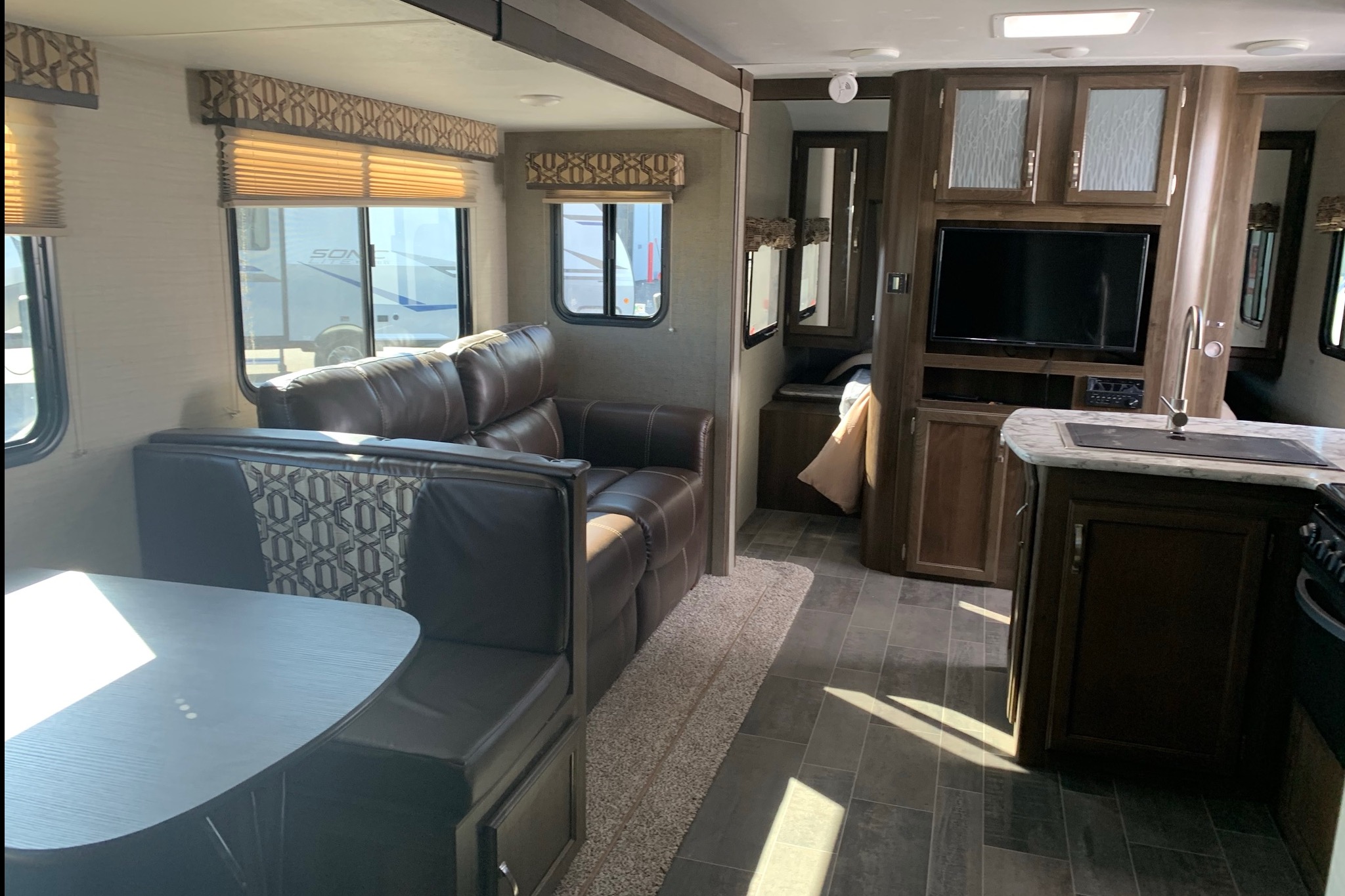 Family Size Keystone Bullet Travel Trailer