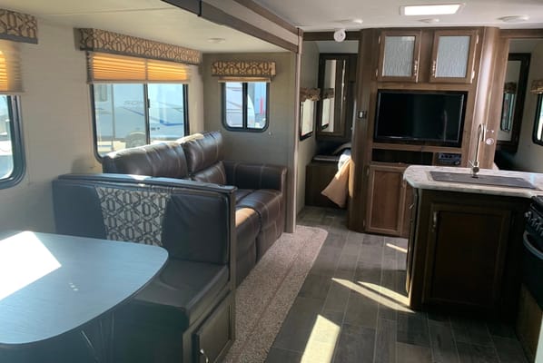 Family Size Keystone Bullet Travel Trailer