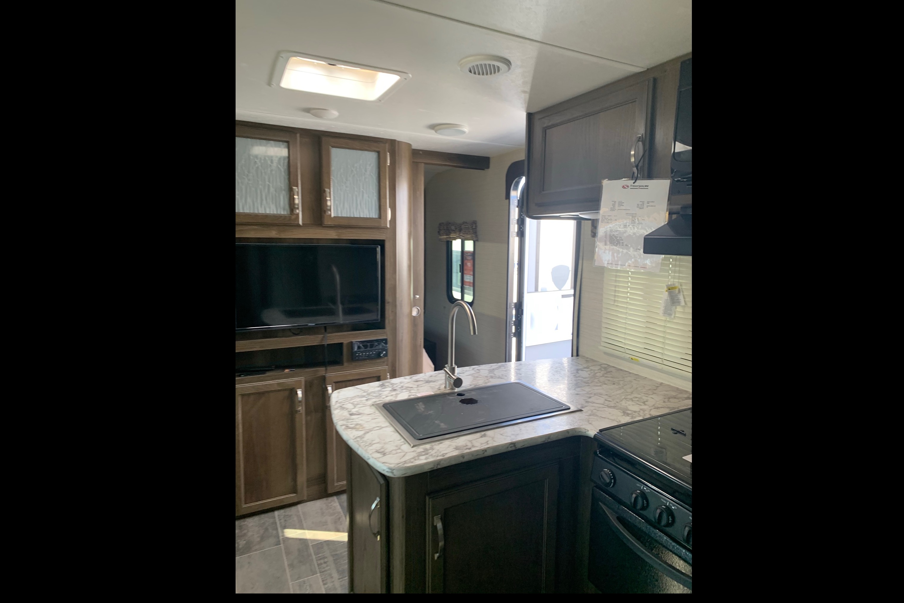 Family Size Keystone Bullet Travel Trailer