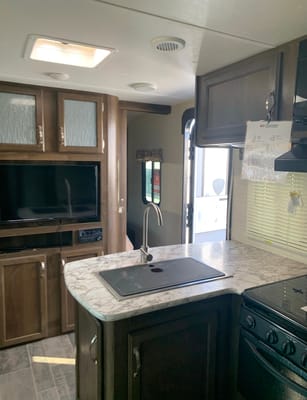 Family Size Keystone Bullet Travel Trailer