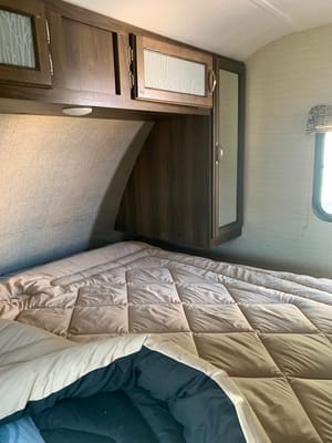Family Size Keystone Bullet Travel Trailer