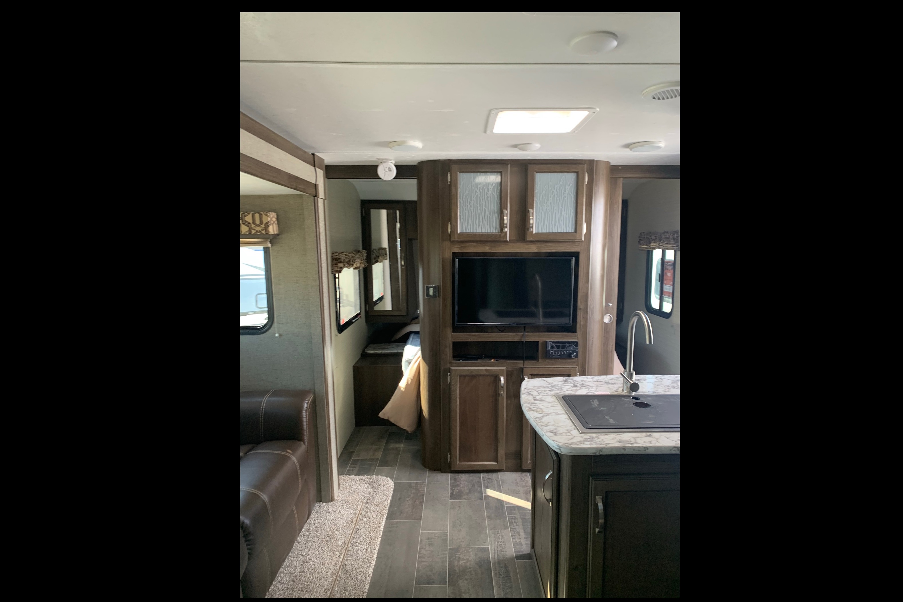 Family Size Keystone Bullet Travel Trailer