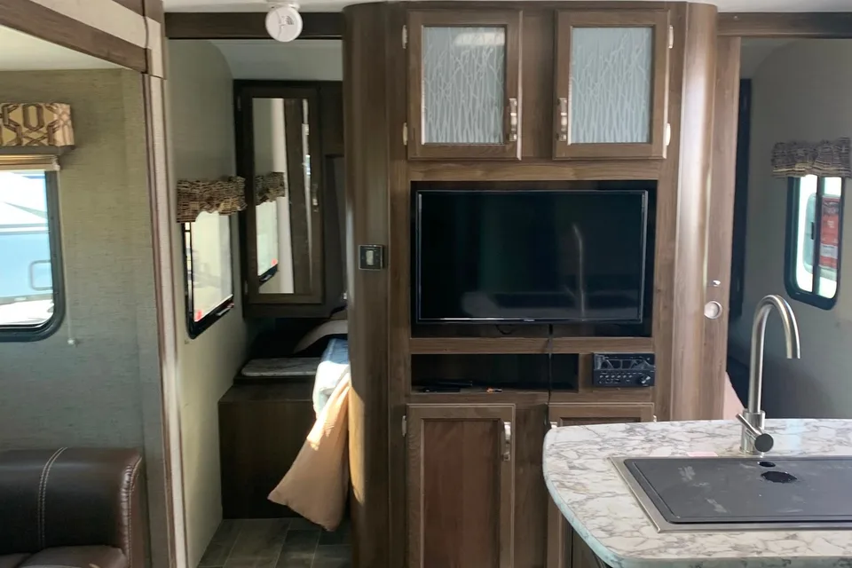 Family Size Keystone Bullet Travel Trailer
