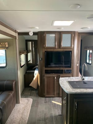 Family Size Keystone Bullet Travel Trailer