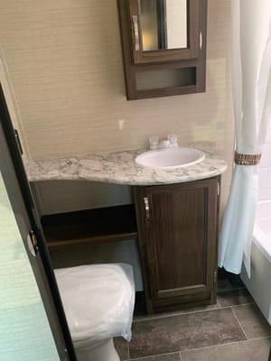 Family Size Keystone Bullet Travel Trailer