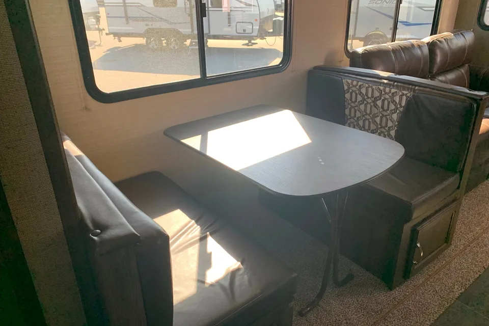 Family Size Keystone Bullet Travel Trailer