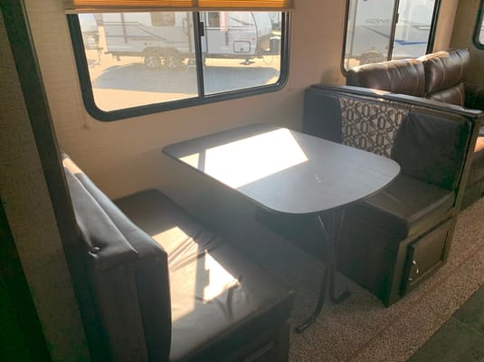 Family Size Keystone Bullet Travel Trailer