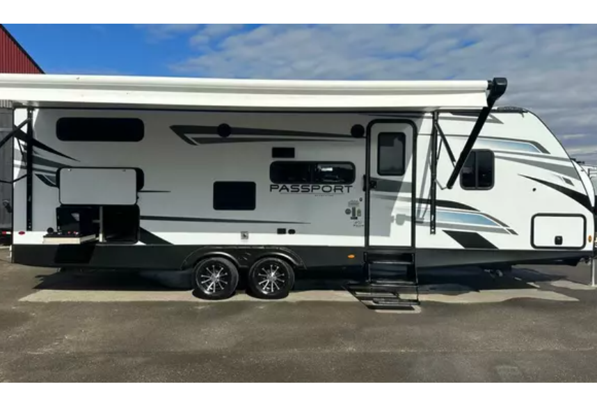 Kelly's Keystone Trailer