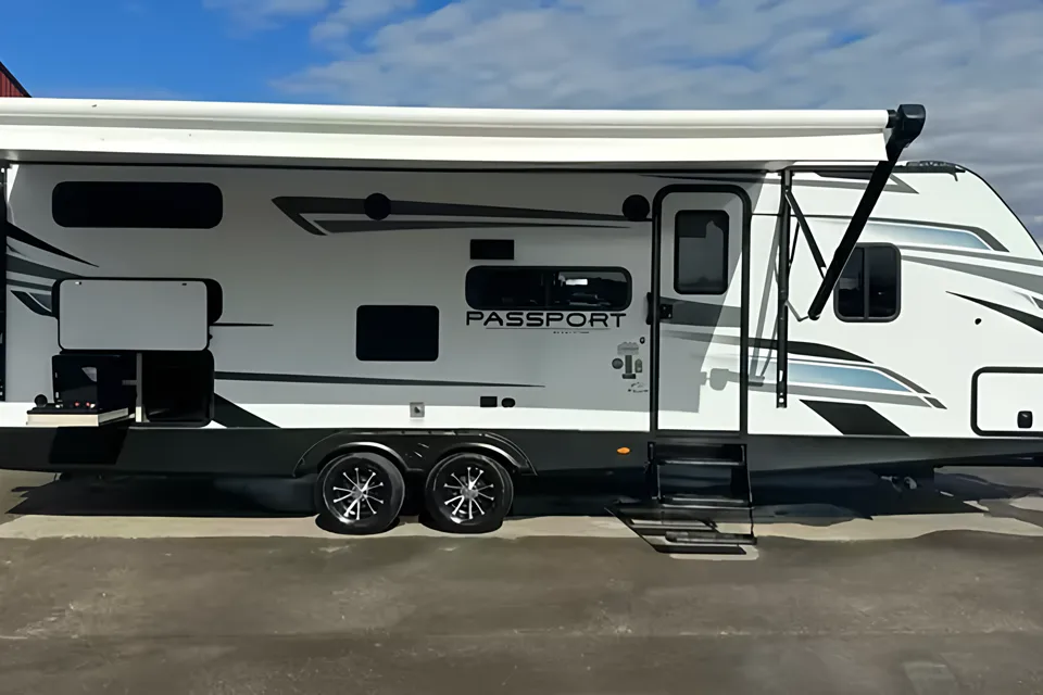 Kelly's Keystone Trailer