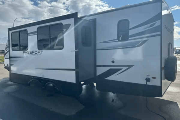 Kelly's Keystone Trailer