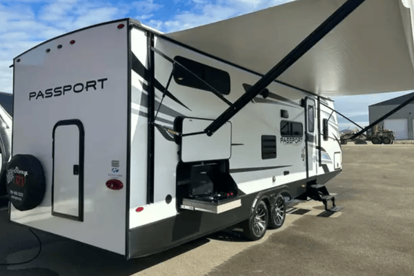 Kelly's Keystone Trailer