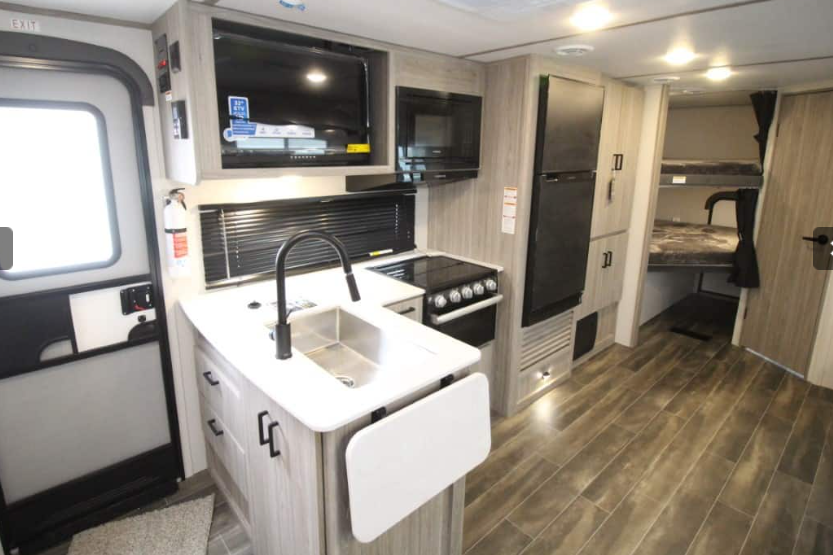 Kelly's Keystone Trailer