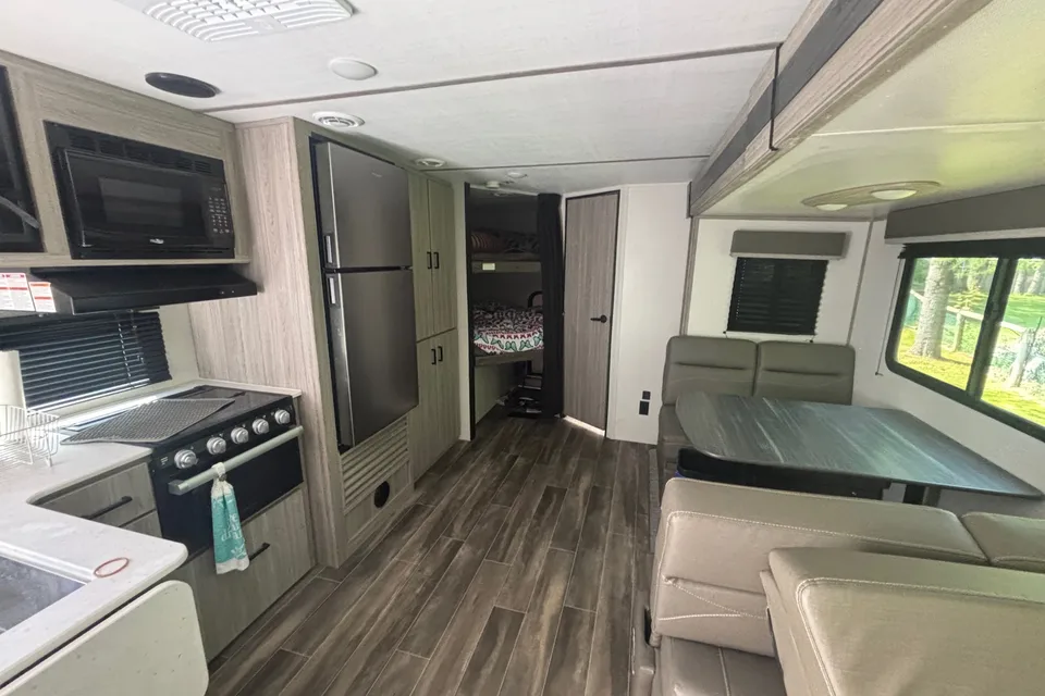 Kelly's Keystone Trailer