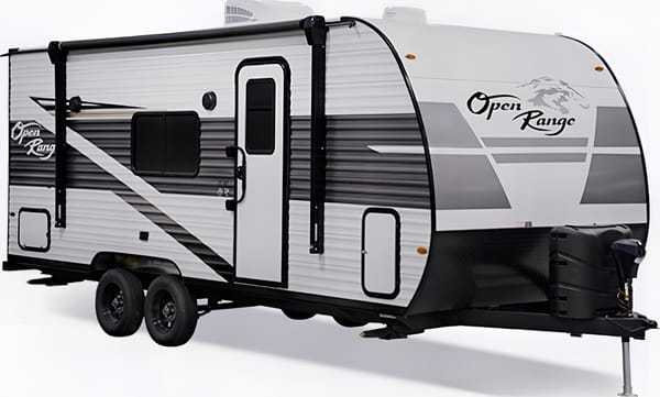 Mockingbird Rentals: Highland Ridge RV Open Range 26BHS Travel Trailer