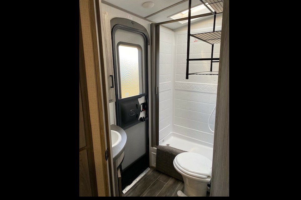 The Outdoor Adventure Travel Trailer