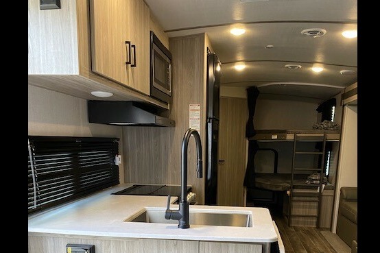 The Outdoor Adventure Travel Trailer
