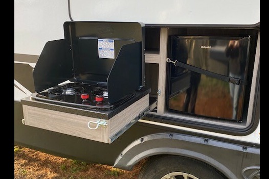 The Outdoor Adventure Travel Trailer
