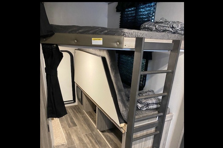 The Outdoor Adventure Travel Trailer